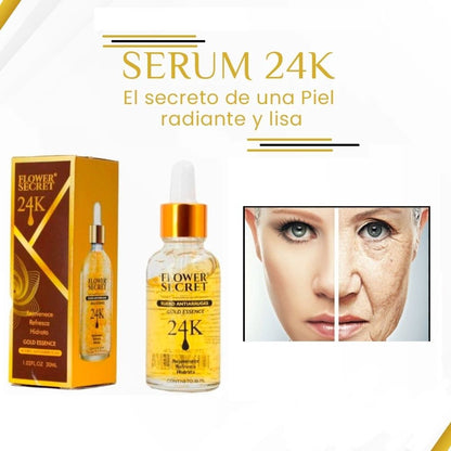 Serum Antiarrugas Gold 24K 30ml